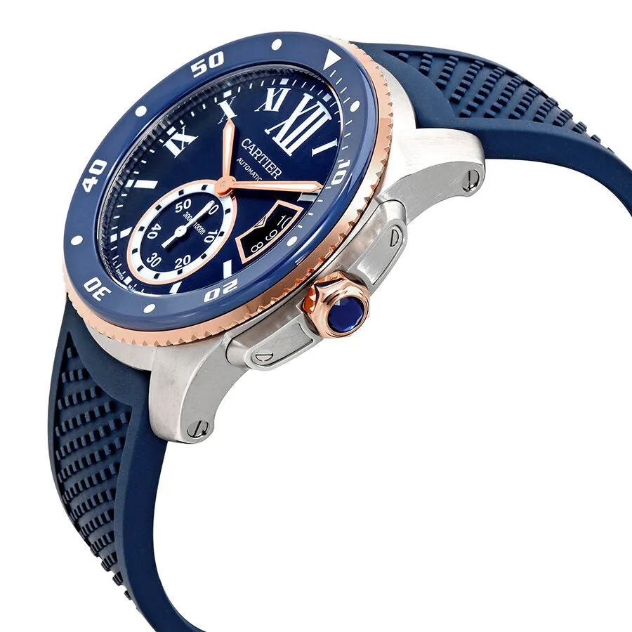 Cartier Calibre De Cartier Diver Automatic Men's Watch W2CA0009