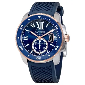 Cartier Calibre De Cartier Diver Automatic Men's Watch W2CA0009