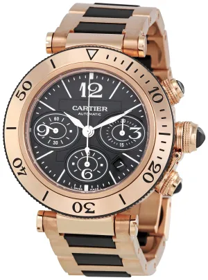 Cartier Pasha Seatimer Chronograph Men's Watch W301980M