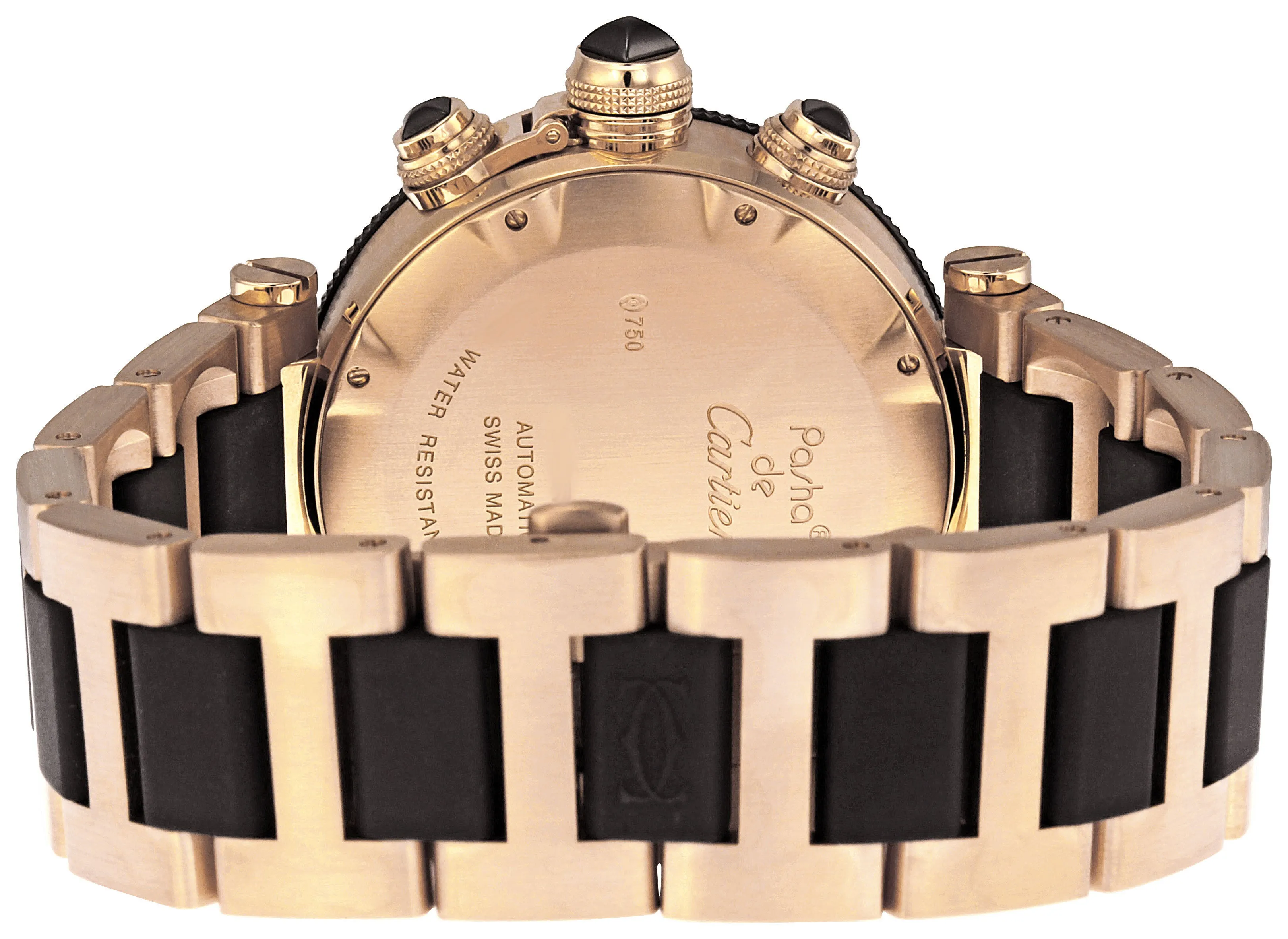 Cartier Pasha Seatimer Chronograph Men's Watch W301980M
