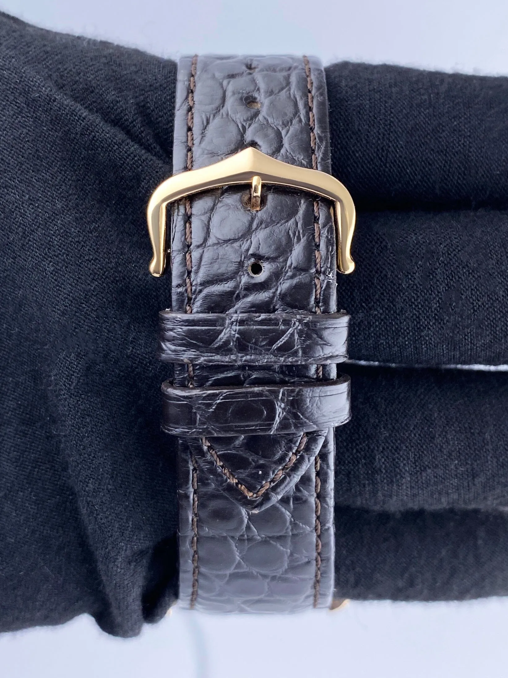 Cartier Tank Solo XL W5200026 18K Rose Gold Mens Watch Box Papers
