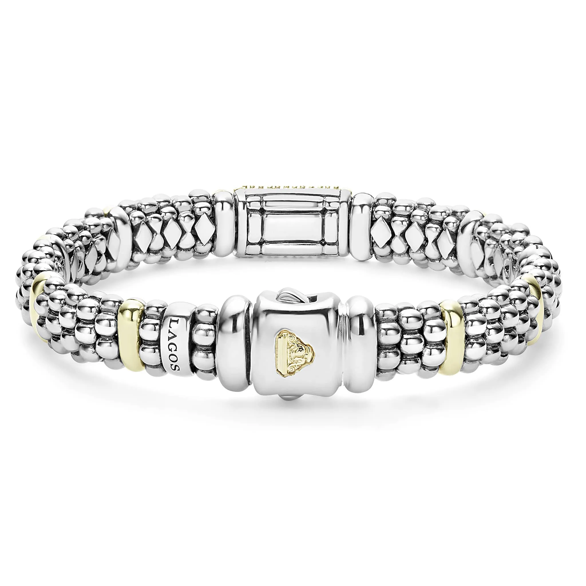 Caviar Diamond Bracelet | 9mm