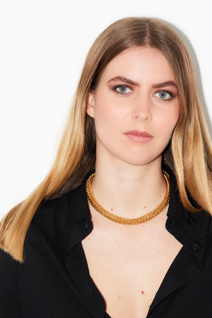Chain III Necklace in Gold