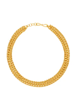 Chain III Necklace in Gold