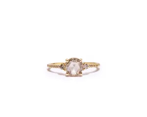 champagne iris ring