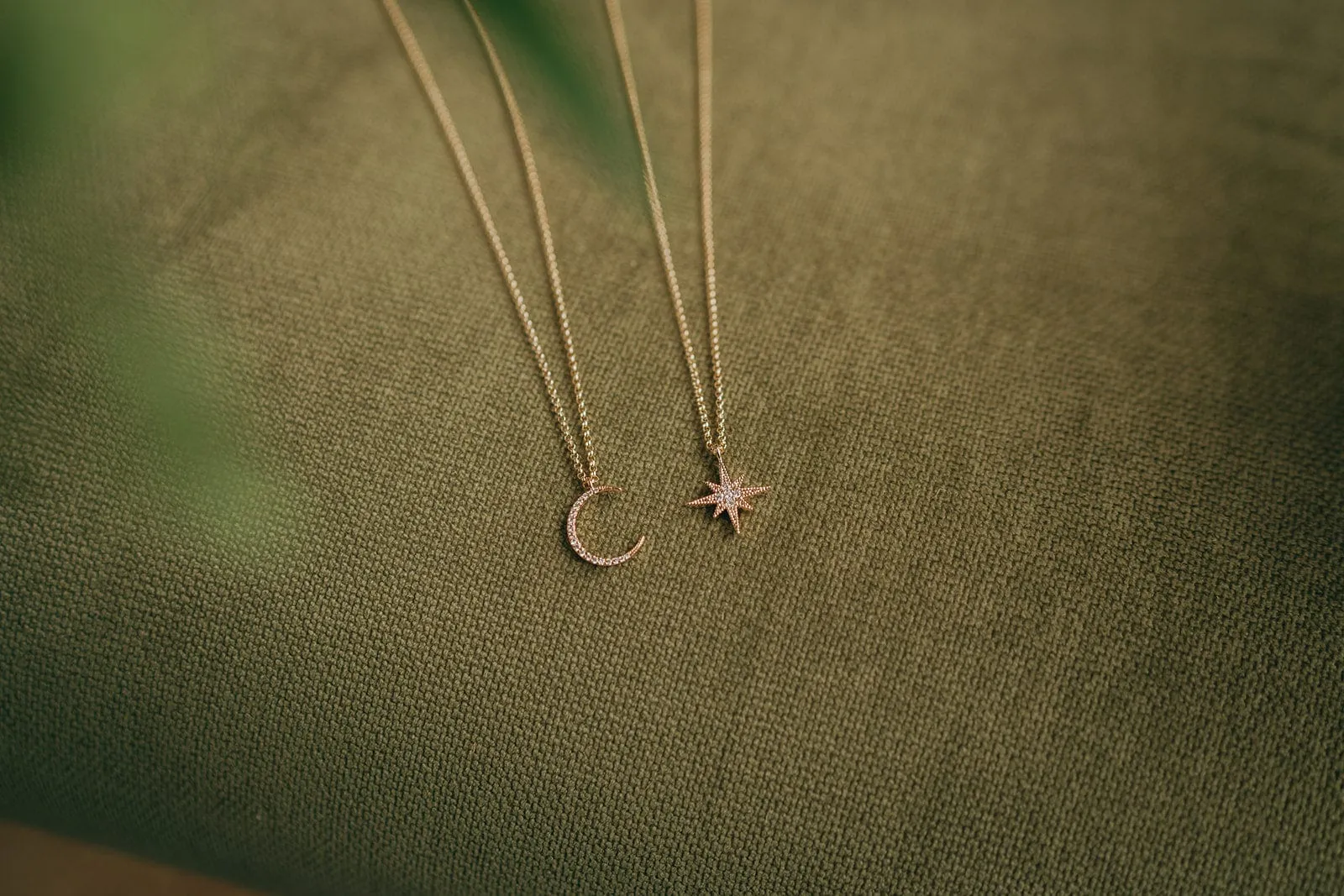 Chelsea Crescent Moon Necklace