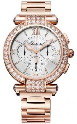 Chopard Imperiale 384211-5004 18k Rose Gold Ladies Watch