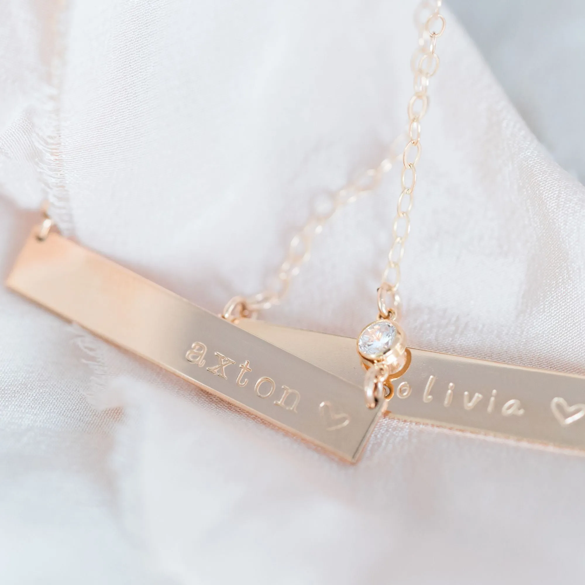 Classic Bar Necklace