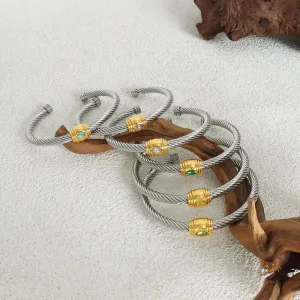 Classic Birthstone Cuff | Pre-Order