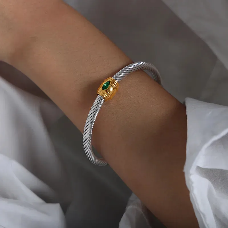 Classic Birthstone Cuff | Pre-Order