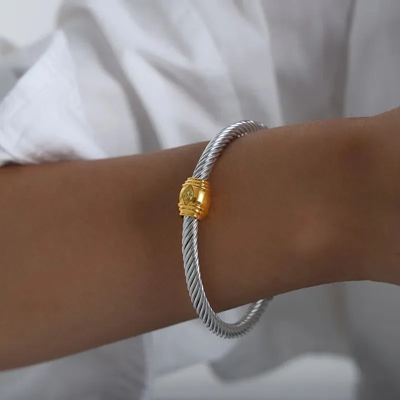 Classic Birthstone Cuff | Pre-Order