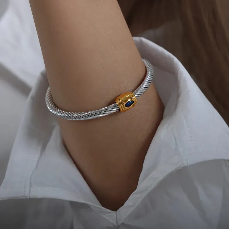 Classic Birthstone Cuff | Pre-Order