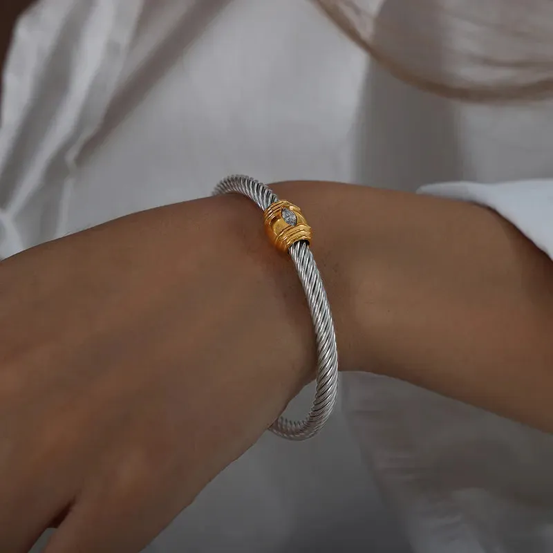 Classic Birthstone Cuff | Pre-Order