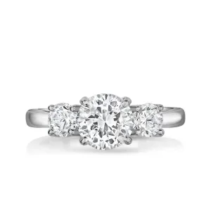 Classic Three Stone Ring