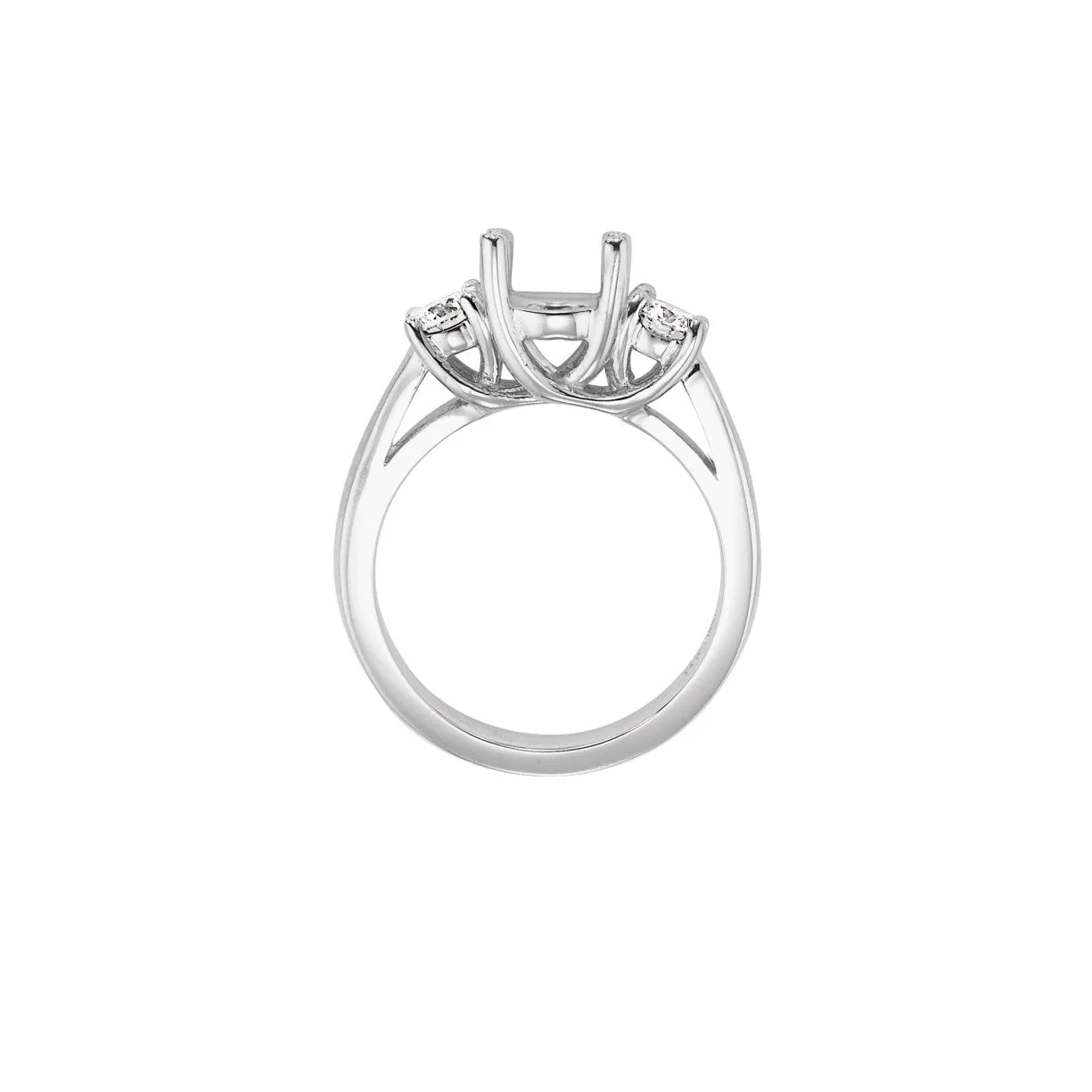 Classic Three Stone Ring