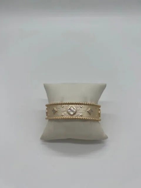 Clover Cuff Bracelet