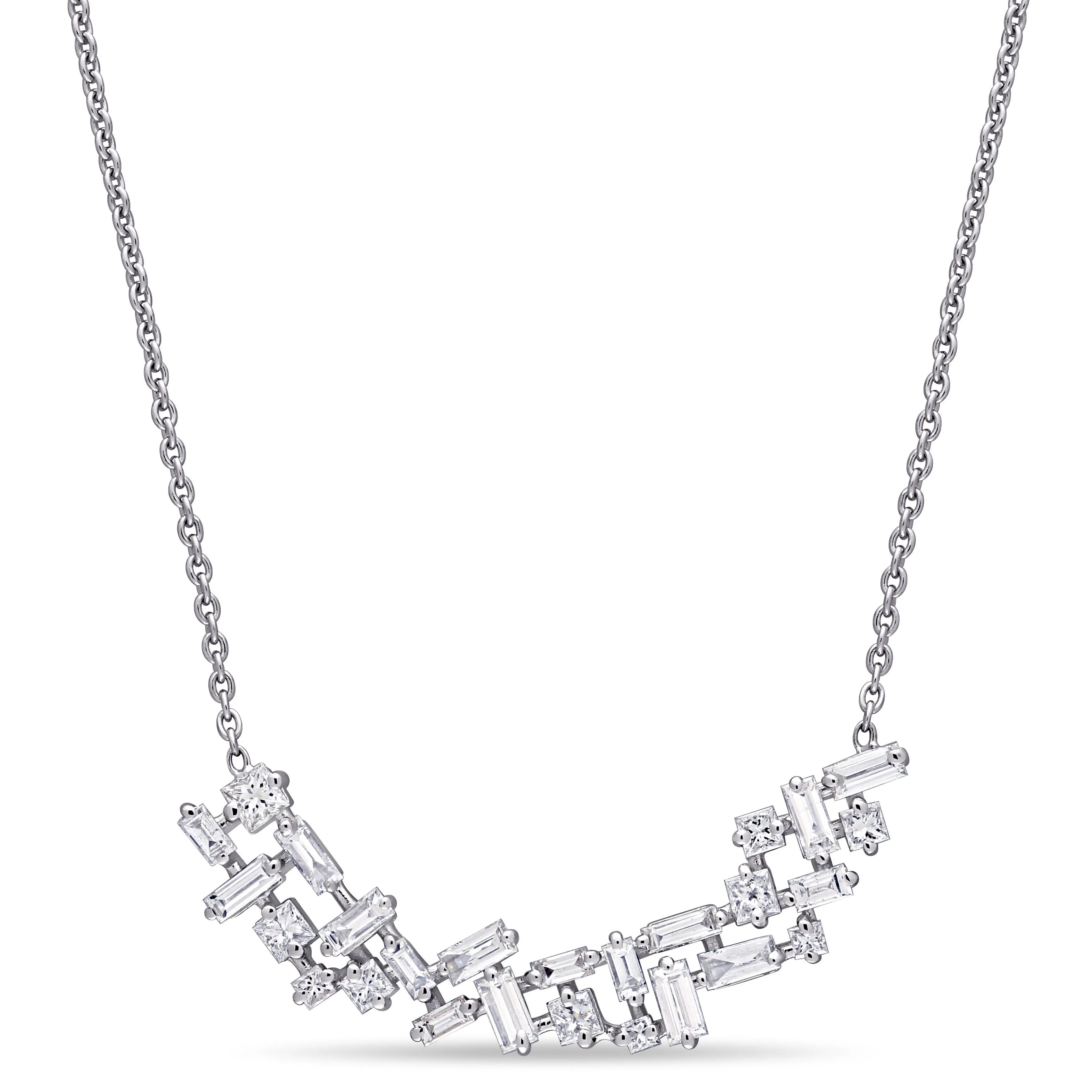 Cluster bar Necklace