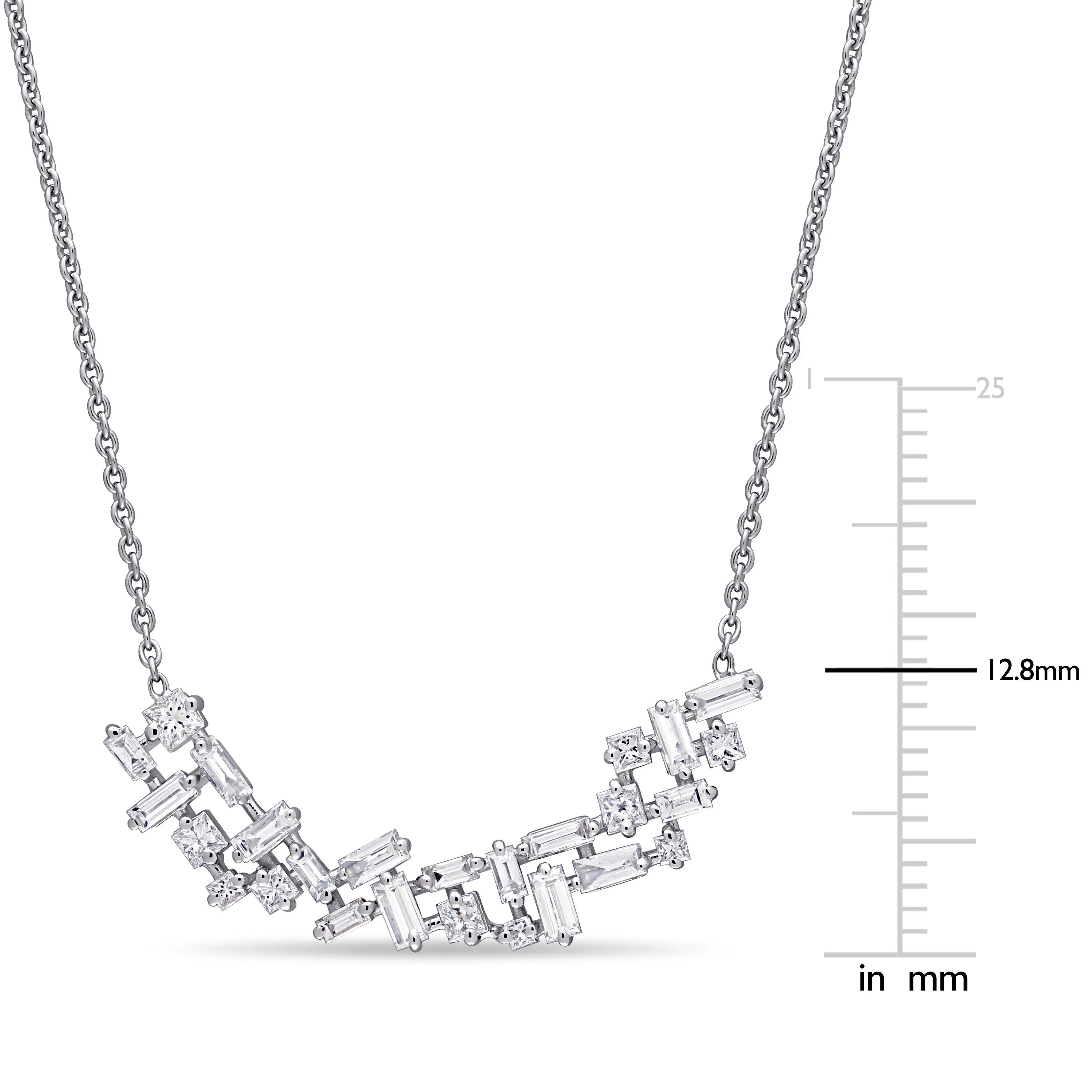 Cluster bar Necklace