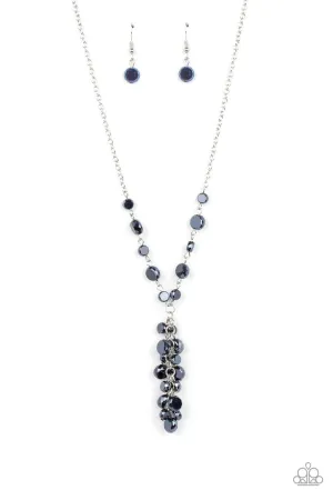 Cosmic Charisma Blue Paparazzi Necklace