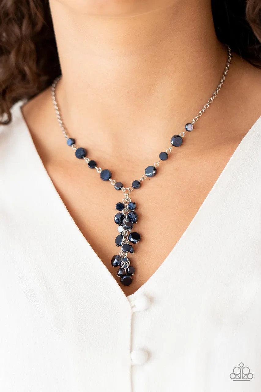 Cosmic Charisma Blue Paparazzi Necklace