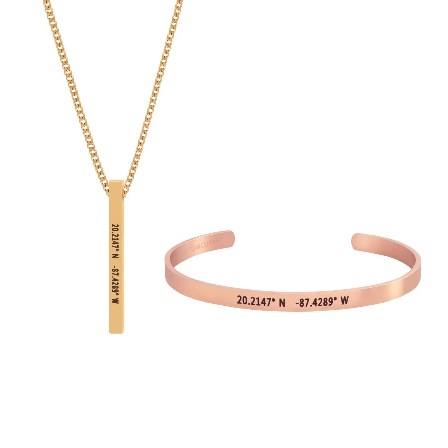 Cuff and Necklace Bundle