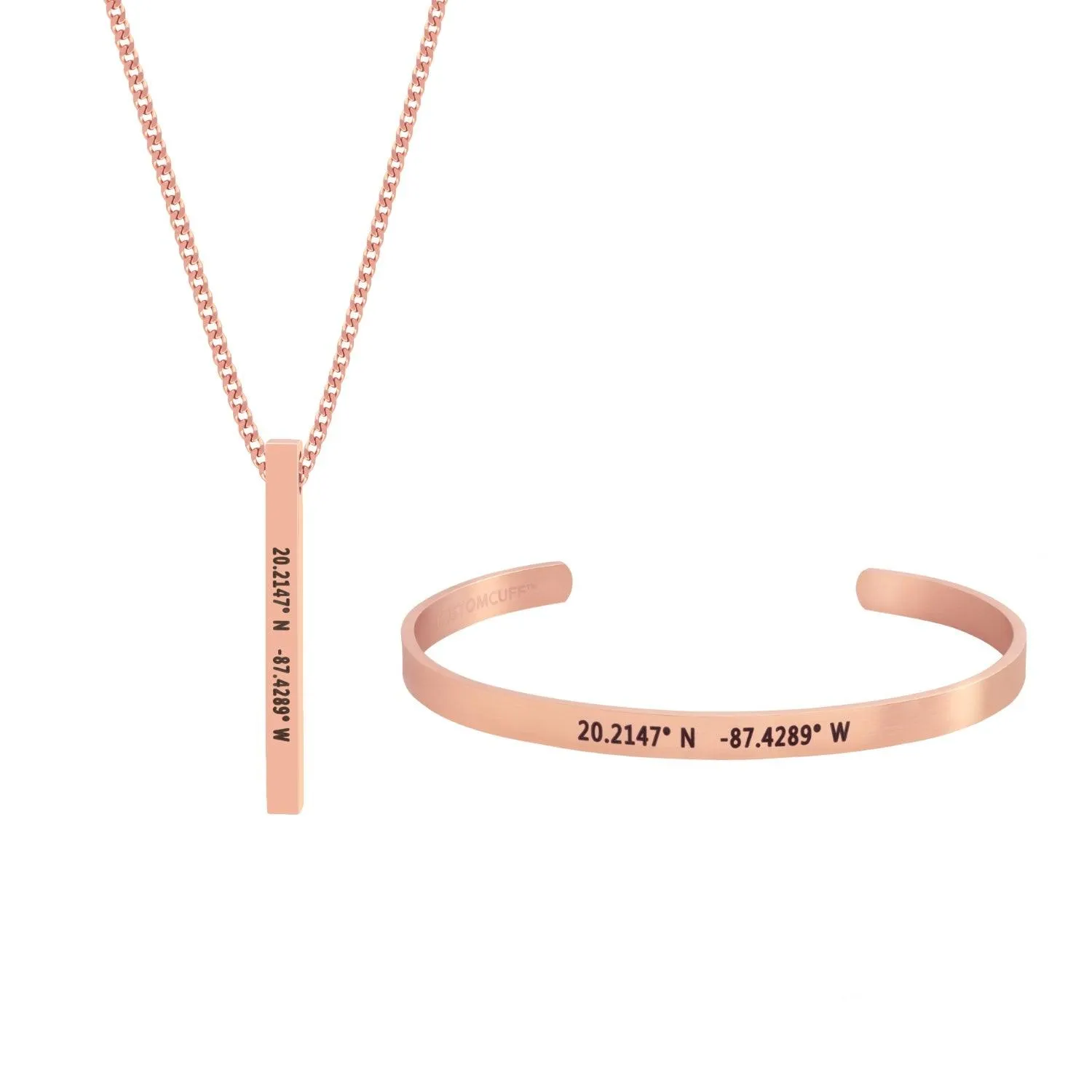 Cuff and Necklace Bundle