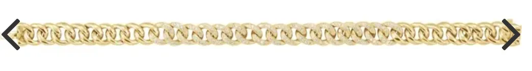Curb Link Bracelet