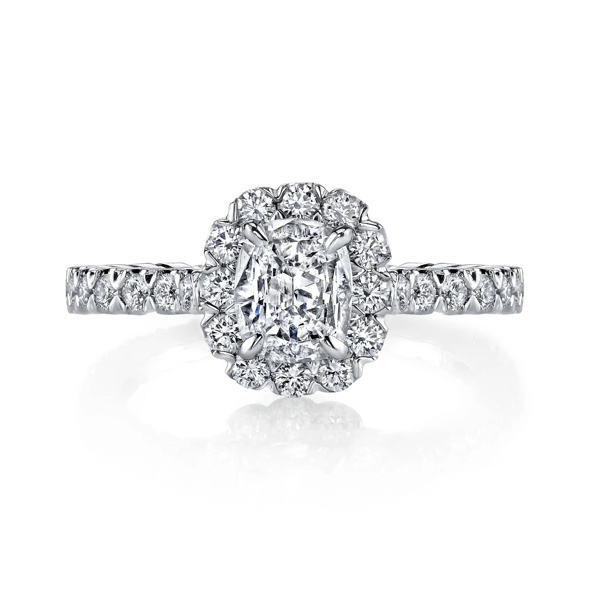 Cushion Cut Diamond Ring