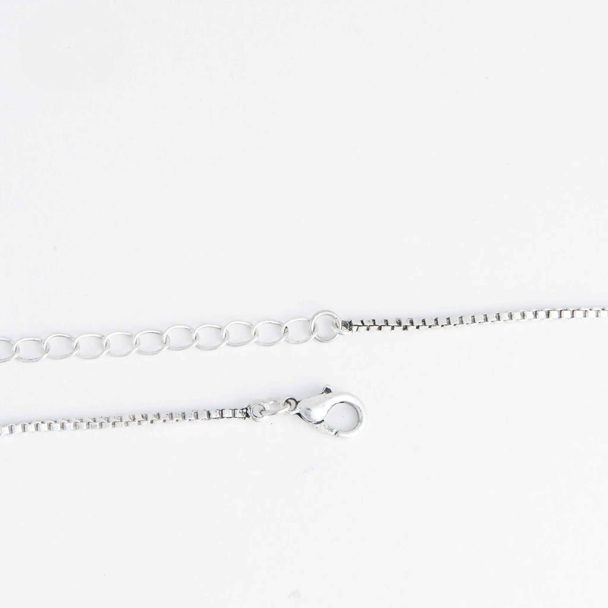 Dahlia Genuine Stone Bar Pendant Necklace