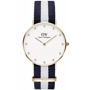 Daniel Wellington Classy Glasgow 34mm Women's Gold Watch DW00100078