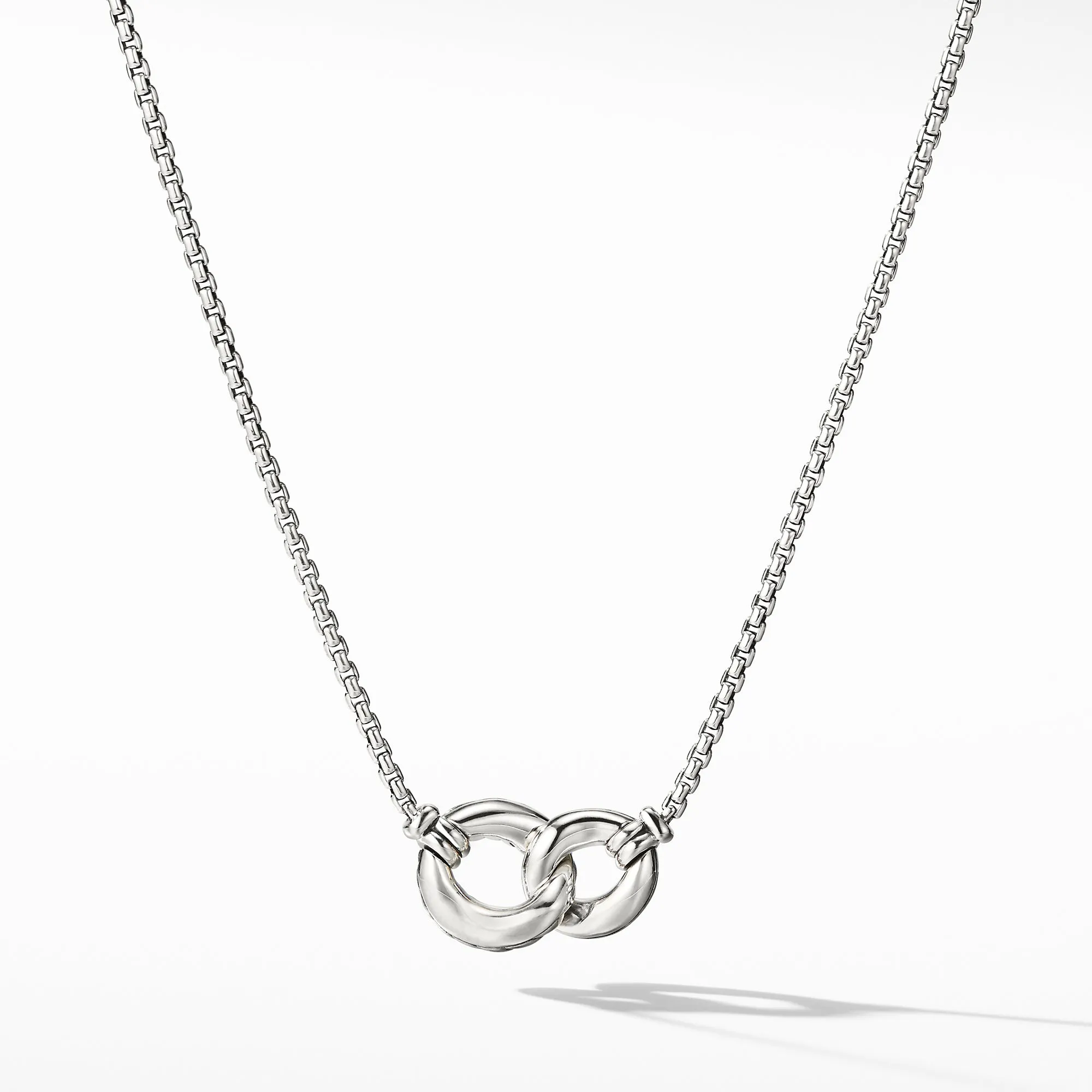 David Yurman   Necklaces & Pendant in Silver and 18-Karat Yellow Gold
