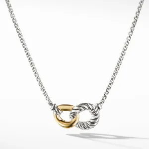 David Yurman   Necklaces & Pendant in Silver and 18-Karat Yellow Gold