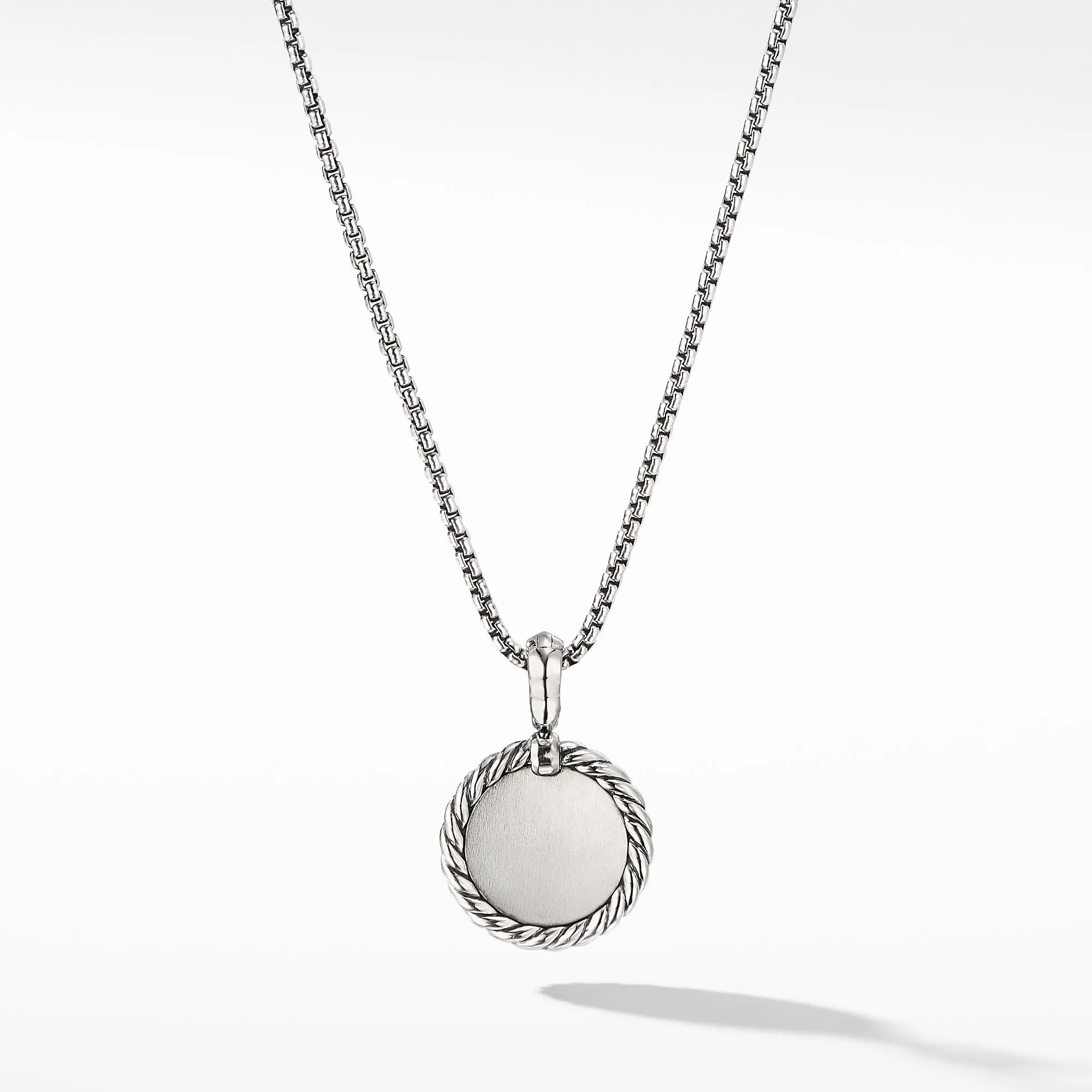 David Yurman The Cable Collectibles® Collection Necklaces & Pendant in Sterling Silver