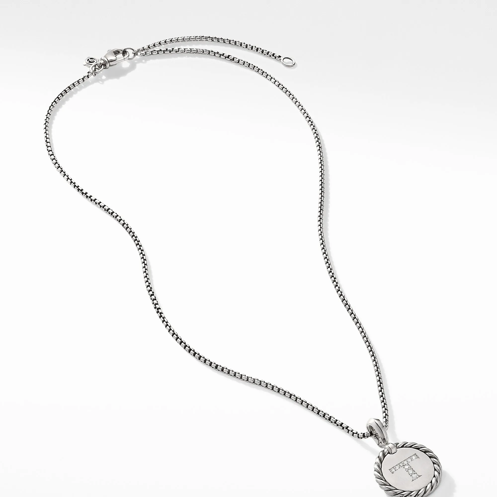 David Yurman The Cable Collectibles® Collection Necklaces & Pendant in Sterling Silver