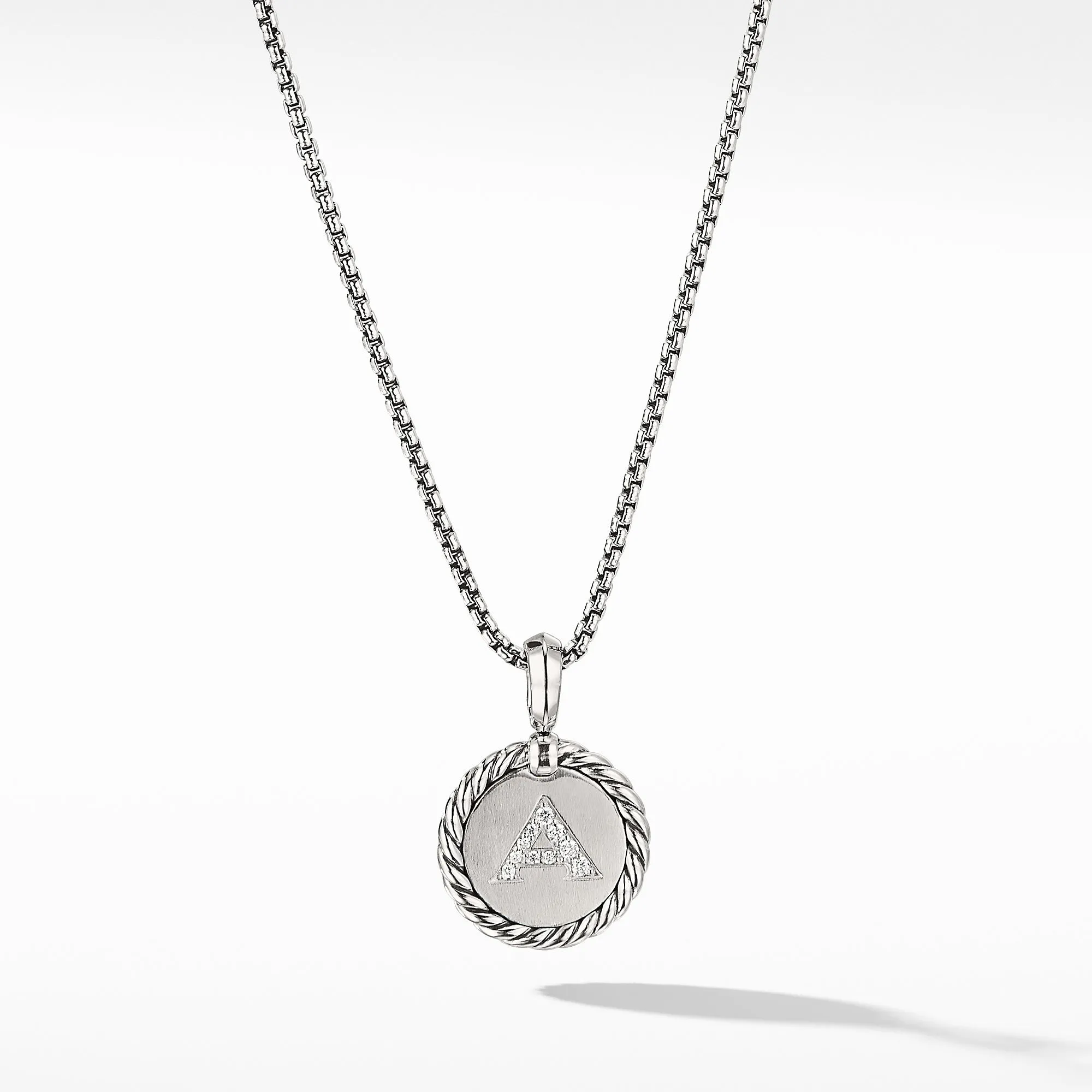 David Yurman The Cable Collectibles® Collection Necklaces & Pendant in Sterling Silver