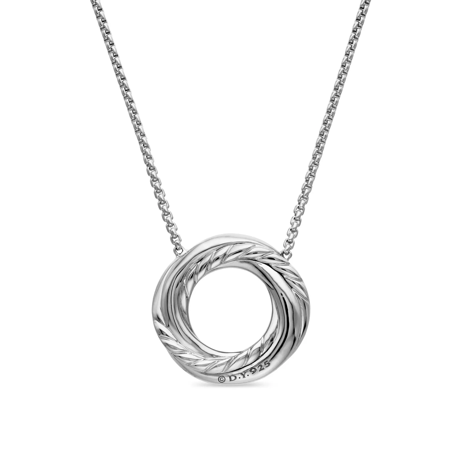 David Yurman The Crossover® Collection Necklaces & Pendant in Sterling Silver