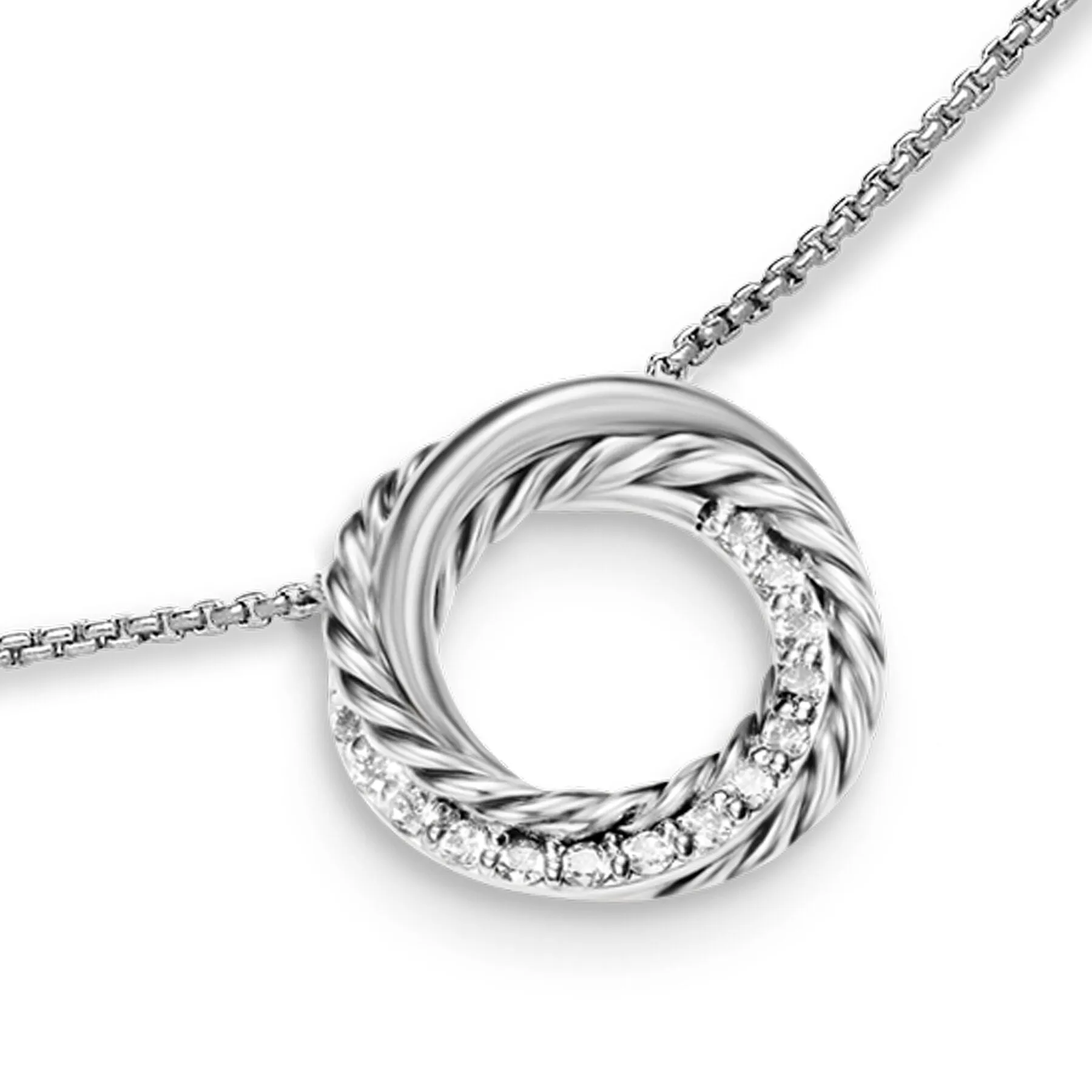 David Yurman The Crossover® Collection Necklaces & Pendant in Sterling Silver
