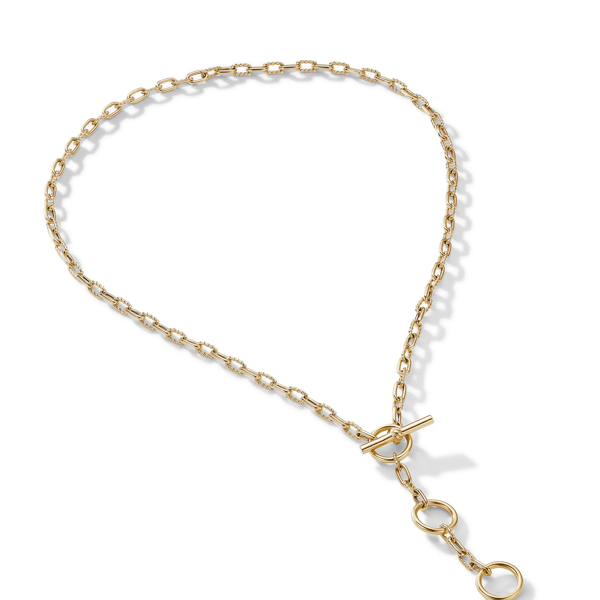 David Yurman The Madison® Collection Necklaces & Pendant in 18-Karat Yellow Gold