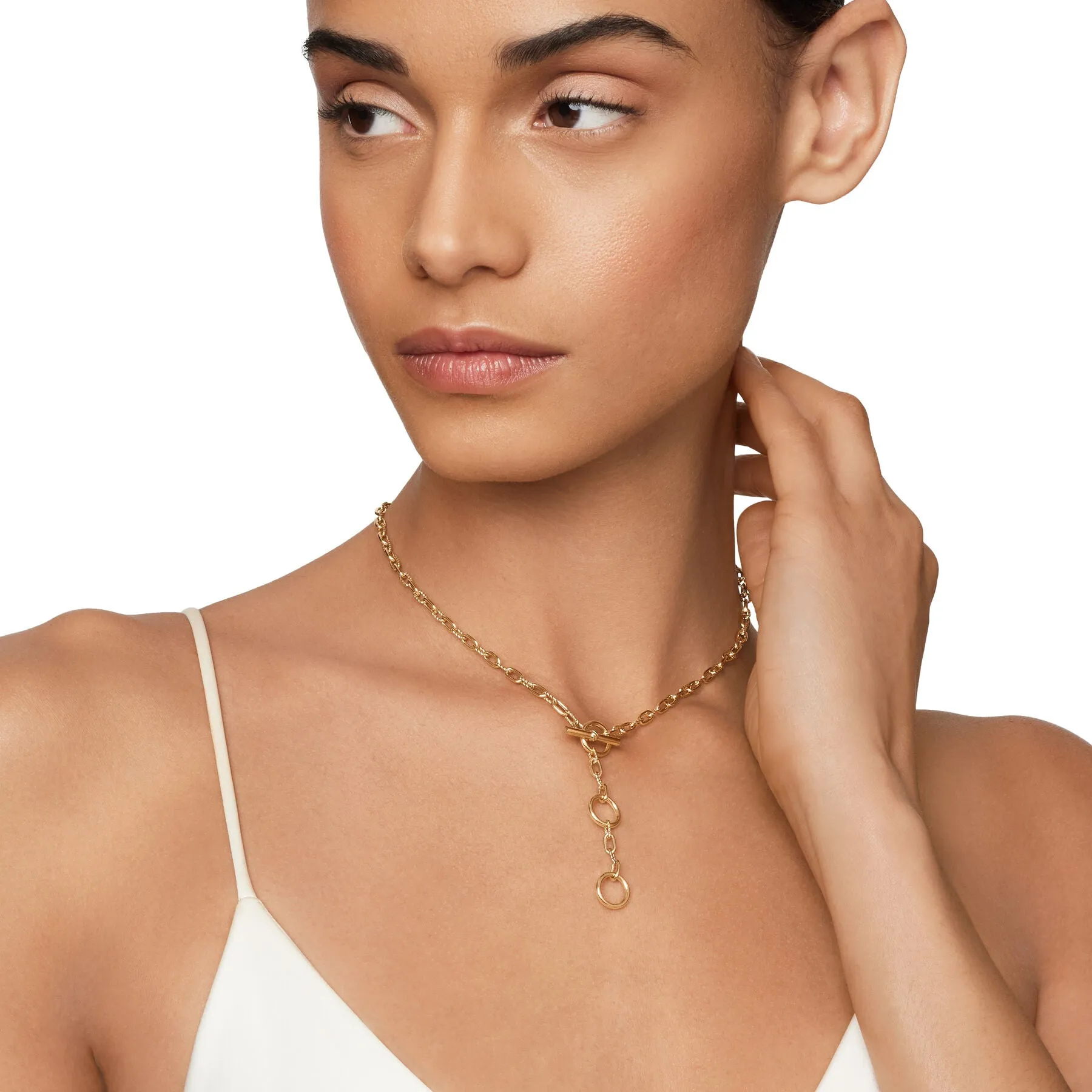 David Yurman The Madison® Collection Necklaces & Pendant in 18-Karat Yellow Gold