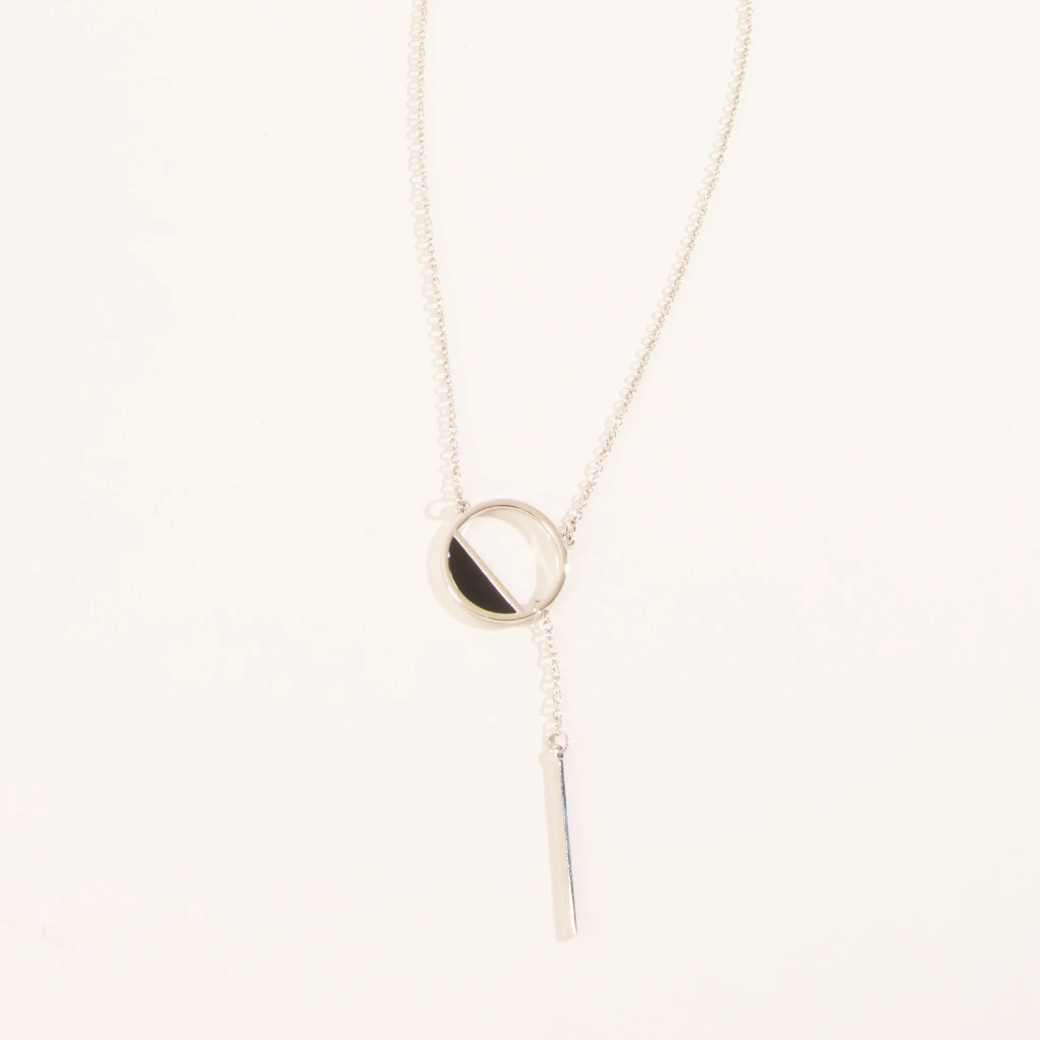 Devyn Y-Drop Pendant Necklace