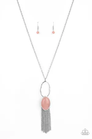 Dewy Desert Pink Paparazzi Necklace