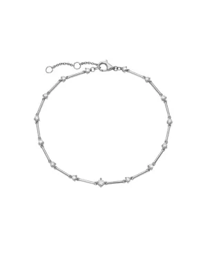 Diamond and Gold Bar Constellation Bracelet