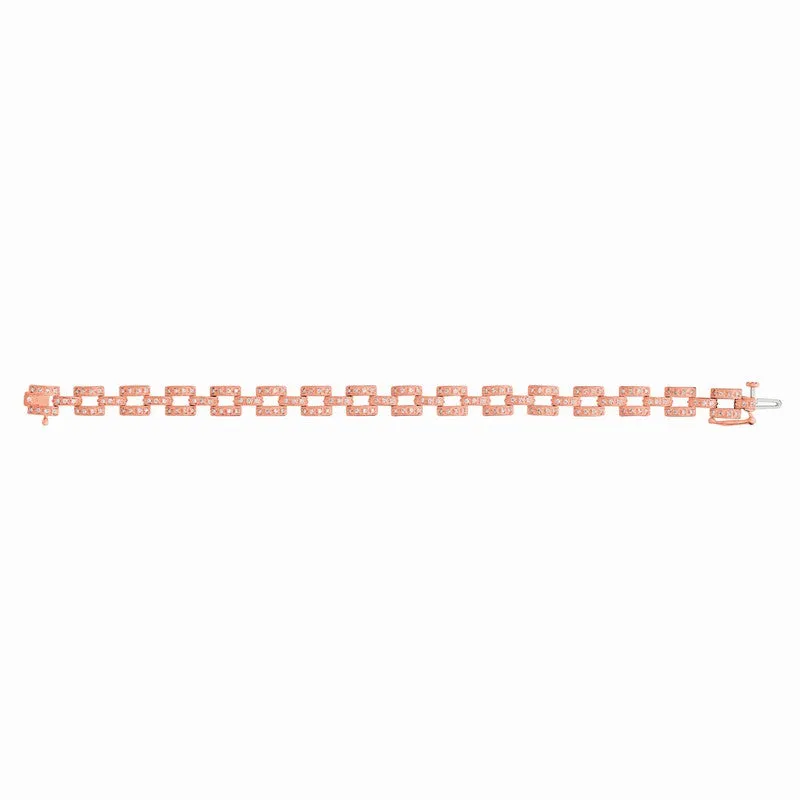 DIAMOND BRACELET 14K GOLD (1.25 CTW)