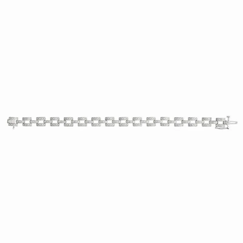 DIAMOND BRACELET 14K GOLD (1.25 CTW)