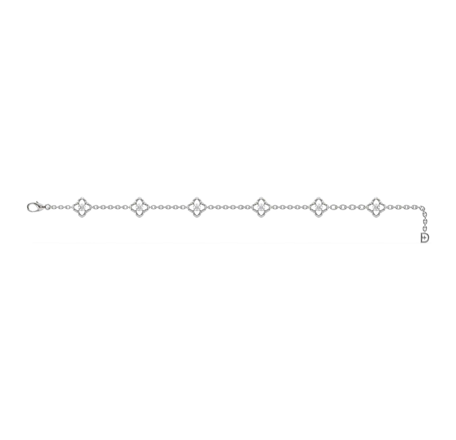DIVAA Diamond Bracelets For Her