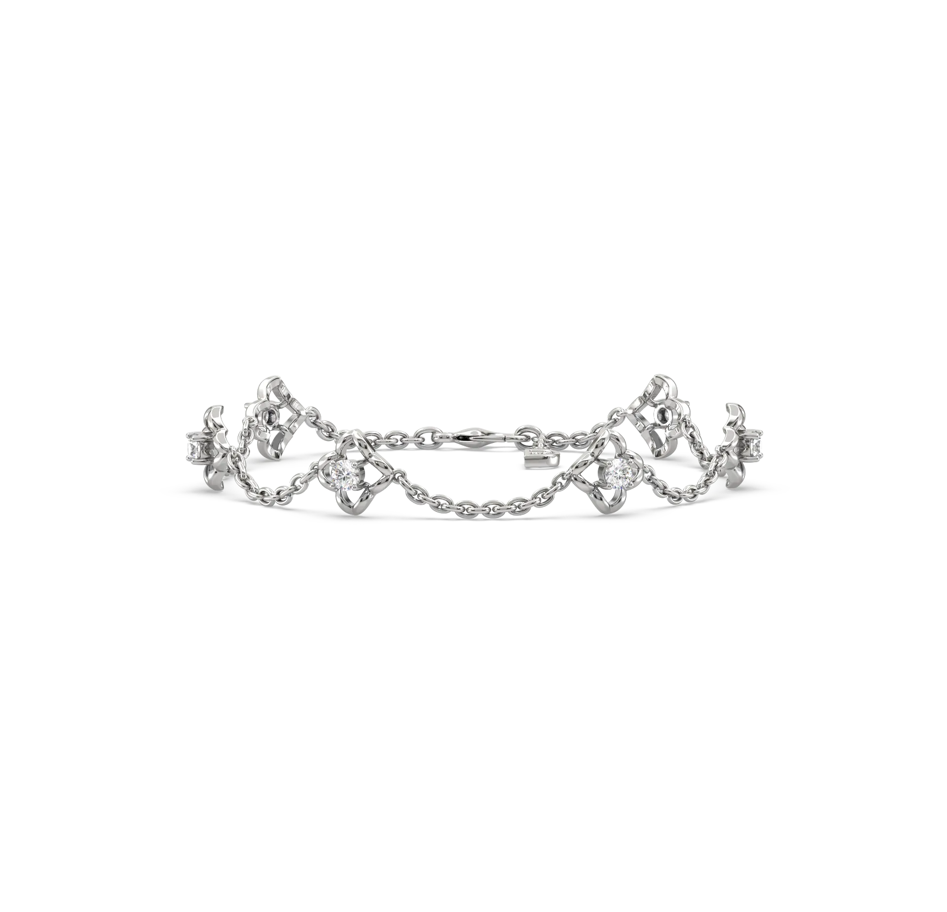 DIVAA Diamond Bracelets For Her