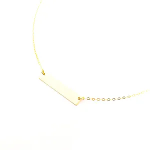 Dorian Bar Necklace