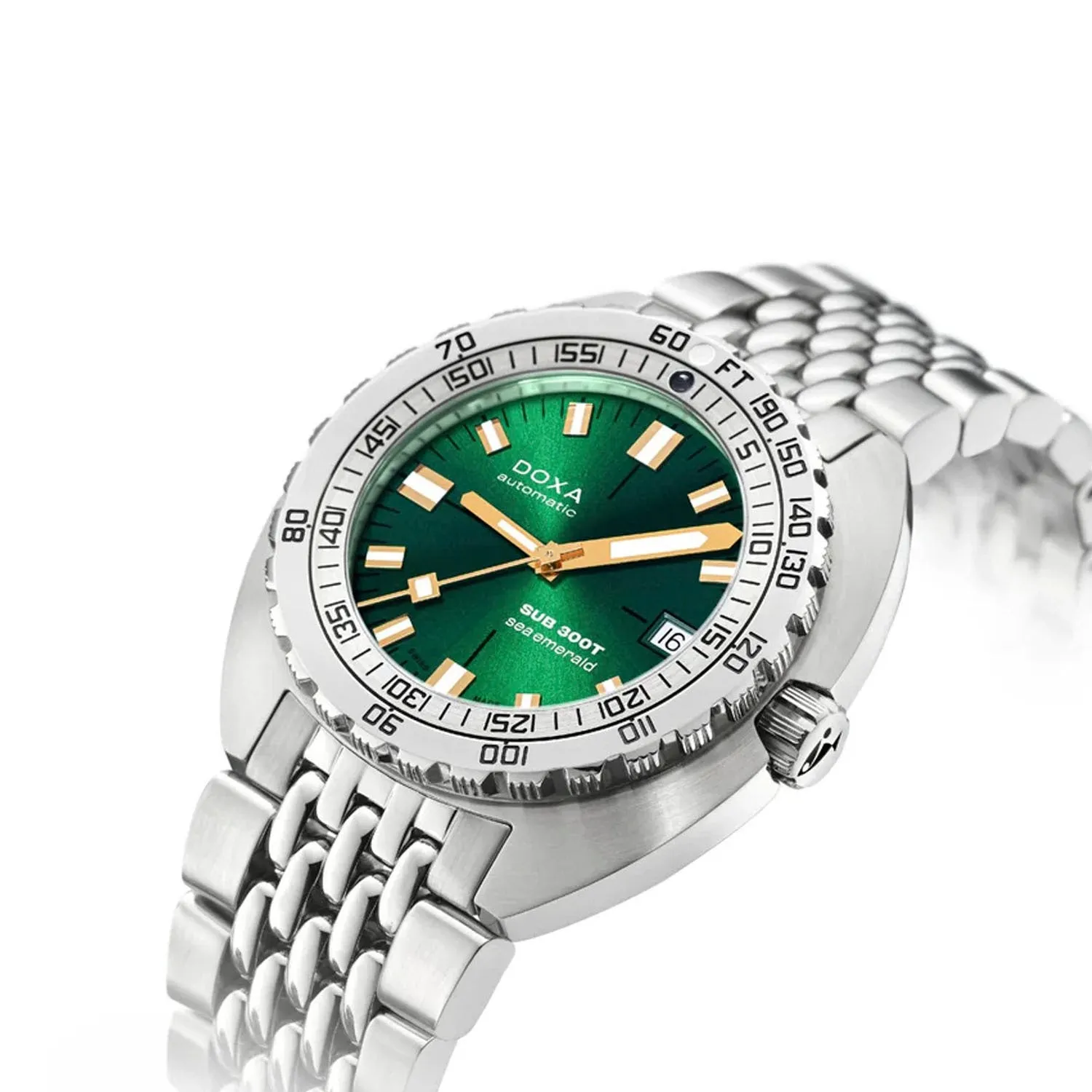 DOXA SUB 300T Sea Emerald Automatic – 840.10.131.10