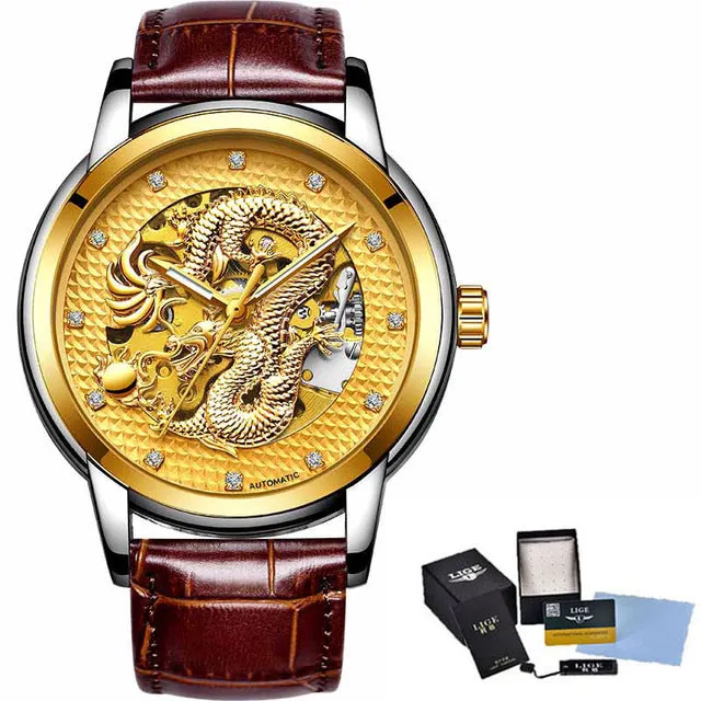 Dragon Automatic Mechanical Wristwatches