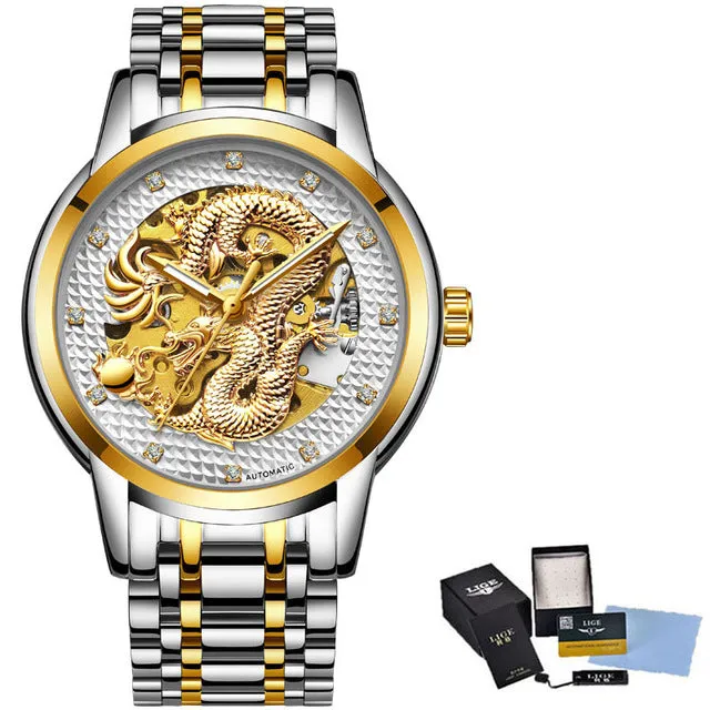 Dragon Automatic Mechanical Wristwatches